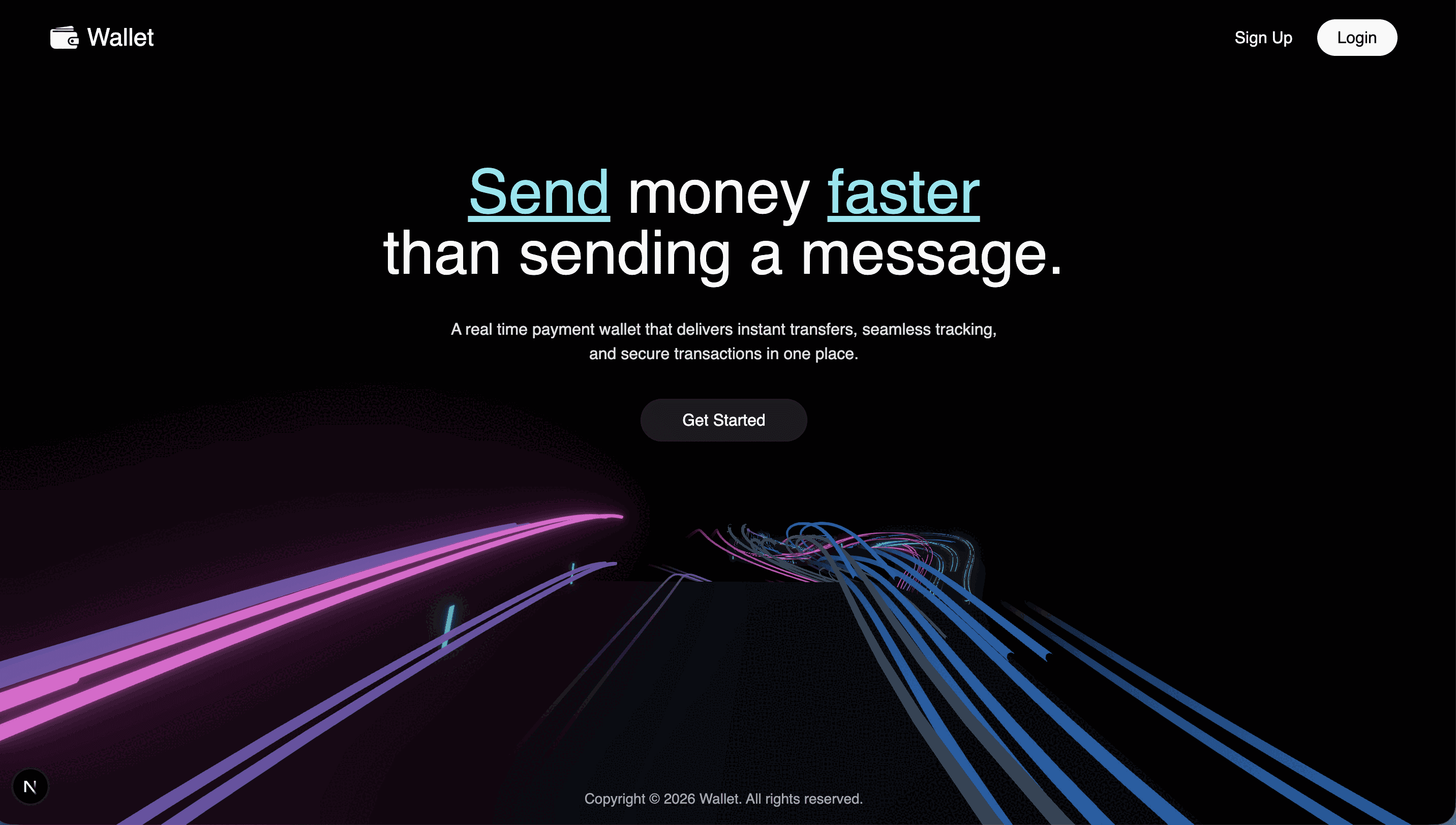 Wallet — screen